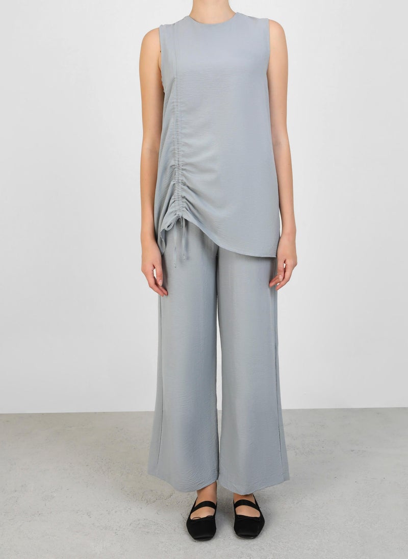 Grey - Suit - Refka