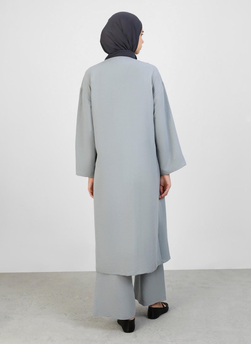 Grey - Suit - Refka