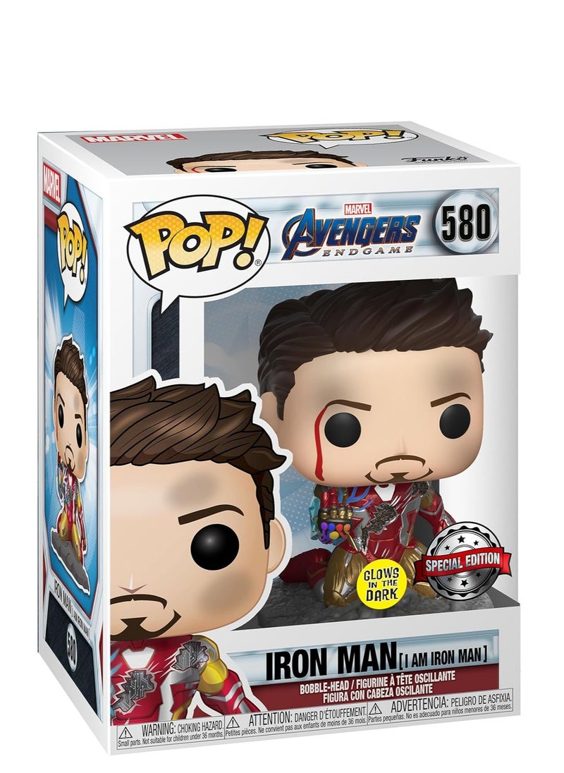 Funko Pop! Marvel: Avengers Endgame - I Am Iron Man