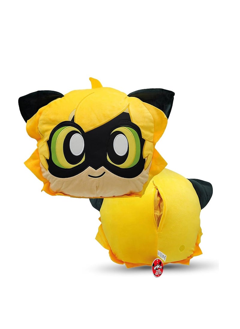 Miraculous CAT NOIR HUGGIE HIDEAWAY