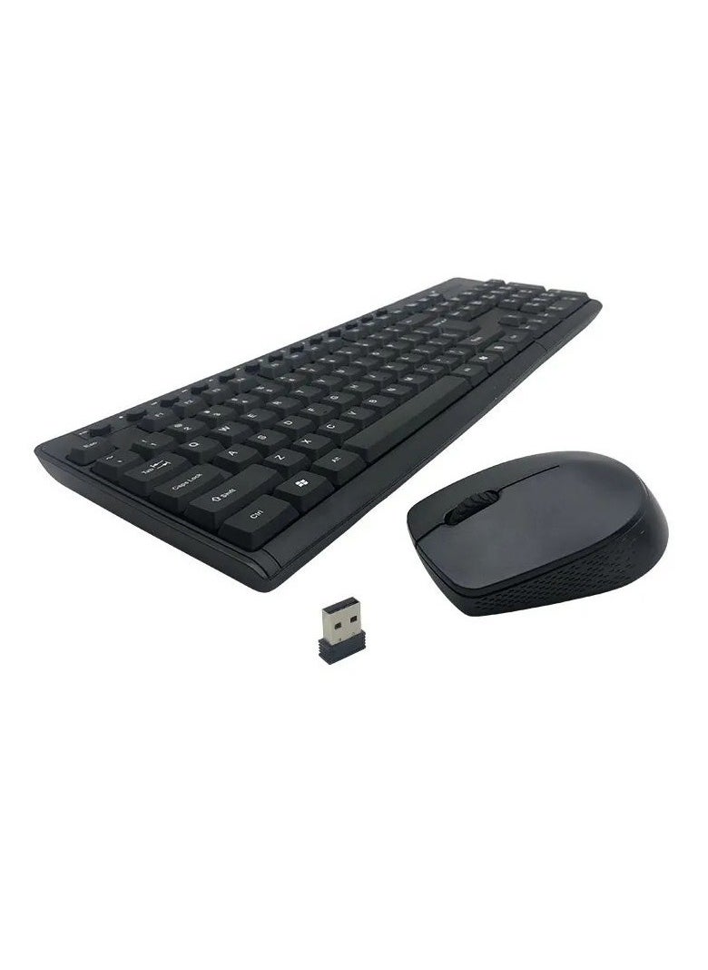 Wireless Keyboard and Mouse Set