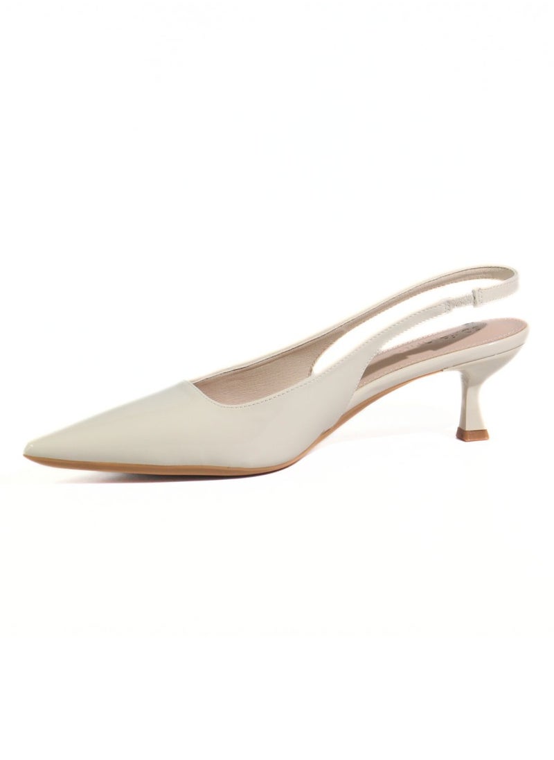 SD Felano Women's Kitten Heels - Premium Quality High Heels Pumps for Women, Comfortable Slip-On Dress Shoes with Cushioned Insole, Stylish Low Heels for Weddings, and Casual Wear