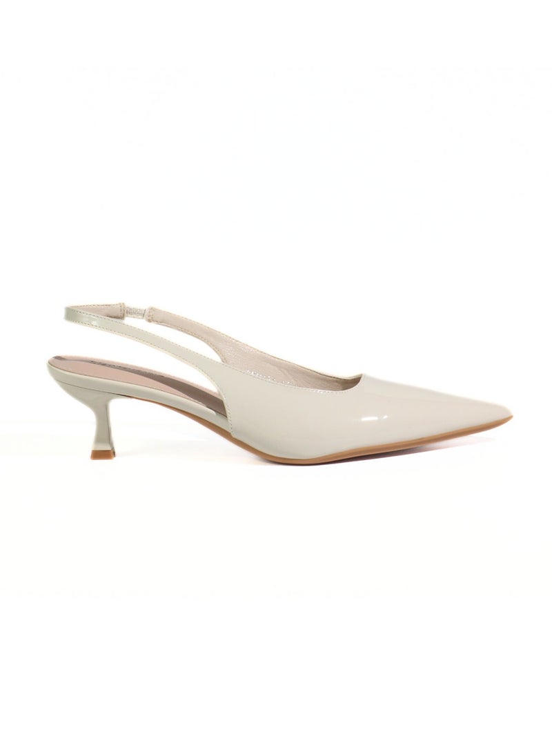 SD Felano Women's Kitten Heels - Premium Quality High Heels Pumps for Women, Comfortable Slip-On Dress Shoes with Cushioned Insole, Stylish Low Heels for Weddings, and Casual Wear