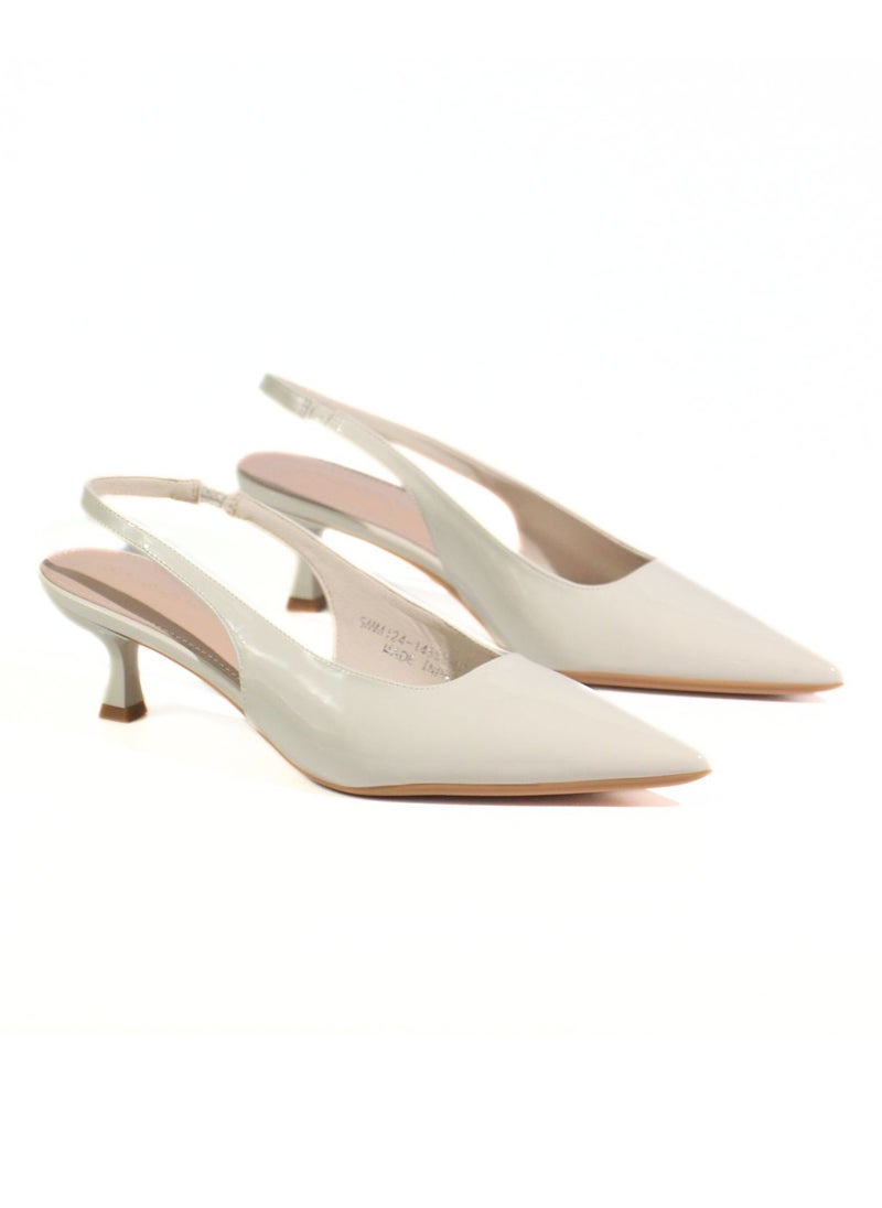 SD Felano Women's Kitten Heels - Premium Quality High Heels Pumps for Women, Comfortable Slip-On Dress Shoes with Cushioned Insole, Stylish Low Heels for Weddings, and Casual Wear