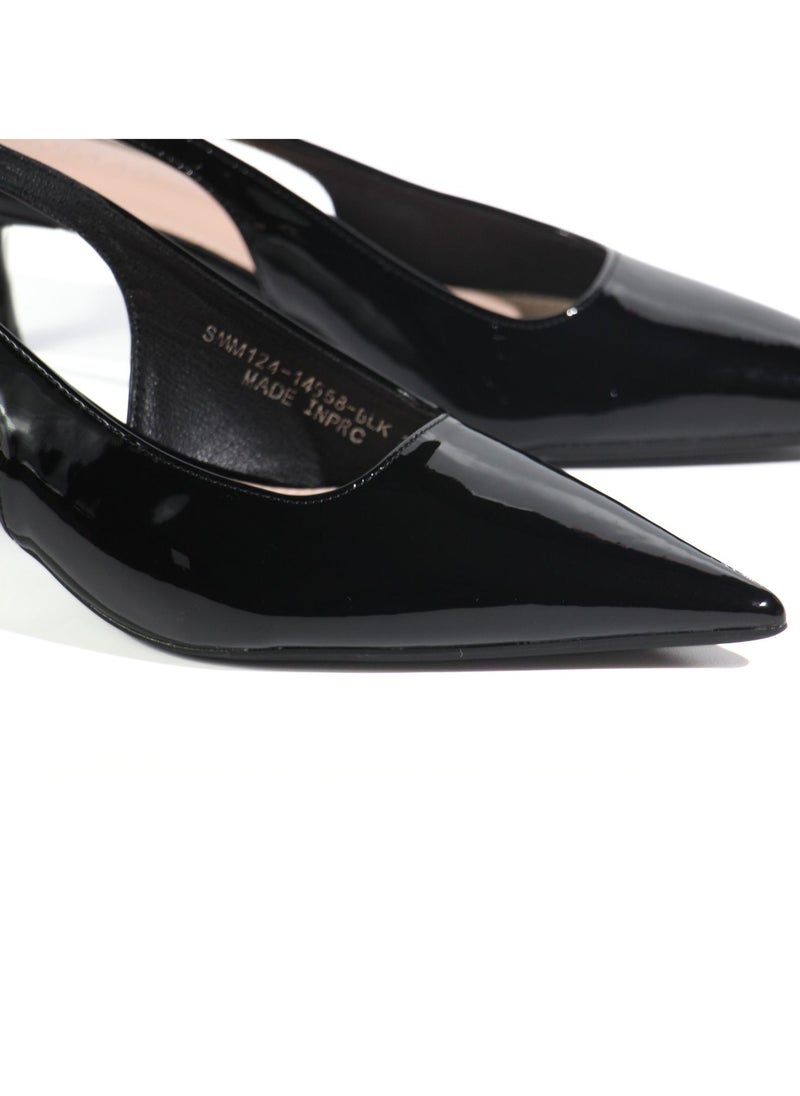 SD Felano Women's Kitten Heels - Premium Quality High Heels Pumps for Women, Comfortable Slip-On Dress Shoes with Cushioned Insole, Stylish Low Heels for Weddings, and Casual Wear