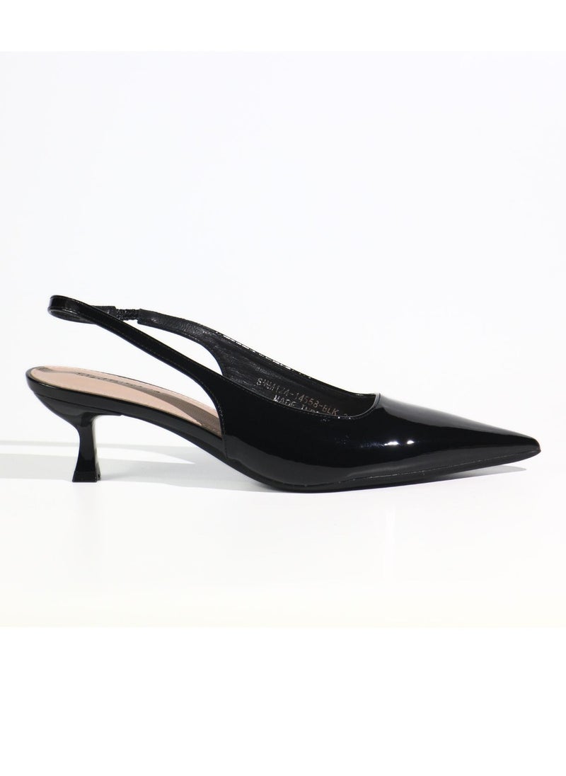 SD Felano Women's Kitten Heels - Premium Quality High Heels Pumps for Women, Comfortable Slip-On Dress Shoes with Cushioned Insole, Stylish Low Heels for Weddings, and Casual Wear