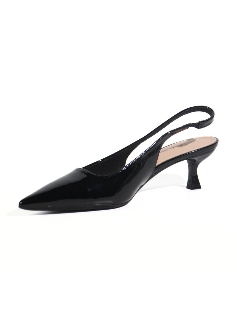 SD Felano Women's Kitten Heels - Premium Quality High Heels Pumps for Women, Comfortable Slip-On Dress Shoes with Cushioned Insole, Stylish Low Heels for Weddings, and Casual Wear