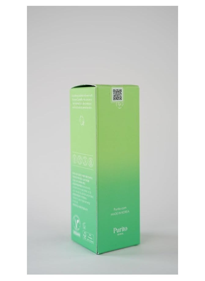 PURITO Centella Unscented Serum, Korean Centella, for All Skin Types, Ampoule, Soothing, Calming, Facial Serum for face, Vegan & Cruelty-Free, Korean Skin Care, 60ml 2fl.oz