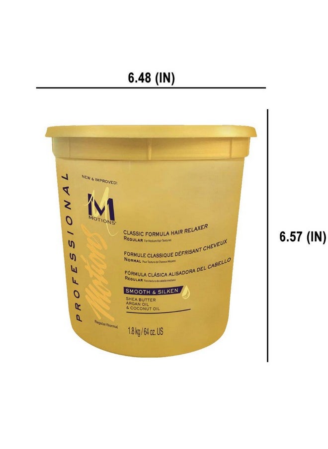 Motons Regular Hair Relaxer, 64 Ounce