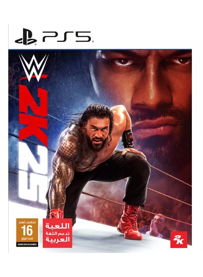 WWE 2K25 (KSA) - PlayStation 5 (PS5)