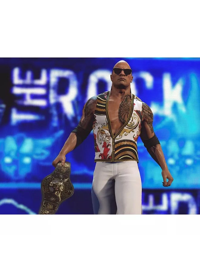 WWE 2K25 (KSA) - PlayStation 4 (PS4)