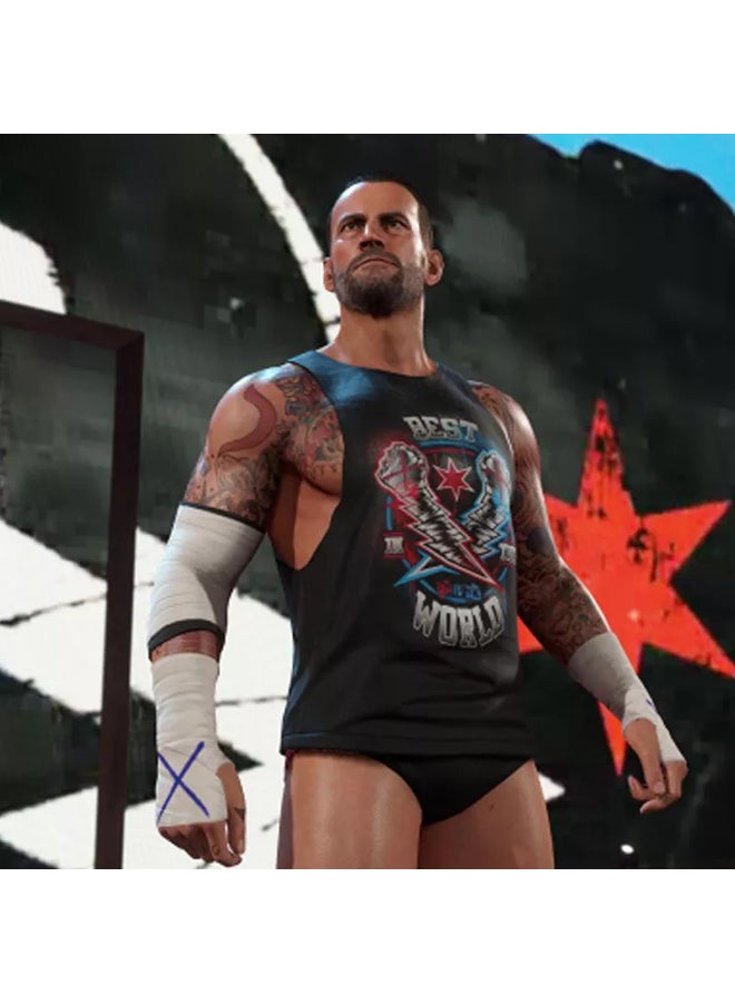 WWE 2K25 (KSA) - PlayStation 4 (PS4)