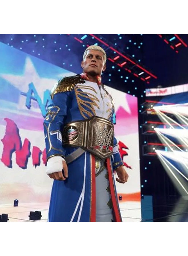 WWE 2K25 (KSA) - PlayStation 4 (PS4)