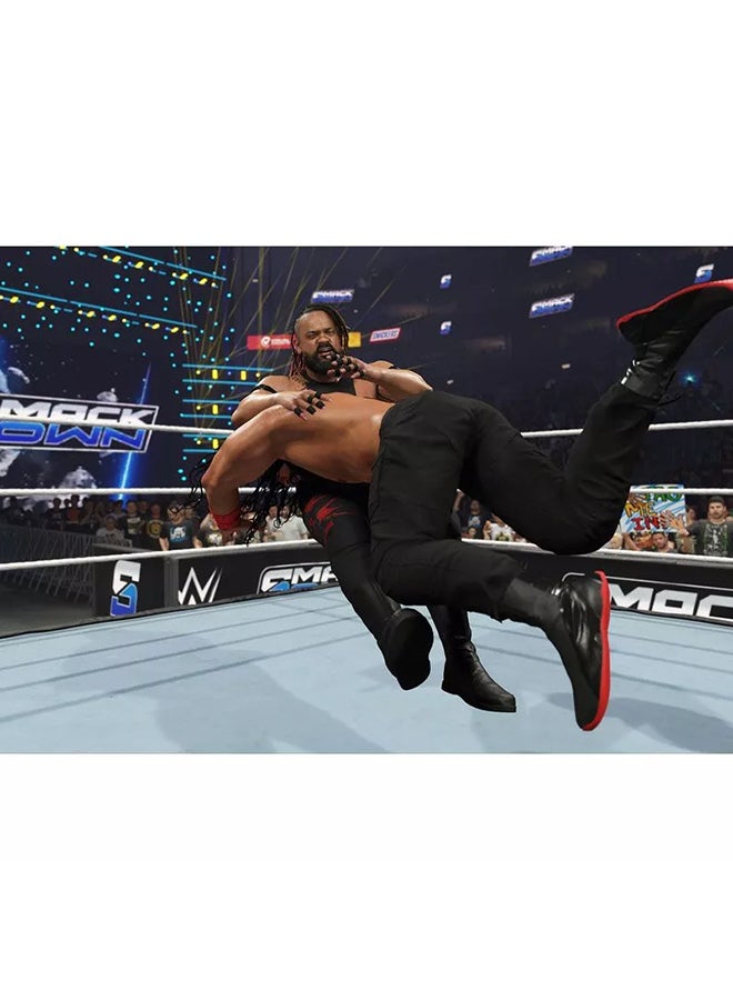 WWE 2K25 (KSA) - PlayStation 4 (PS4)