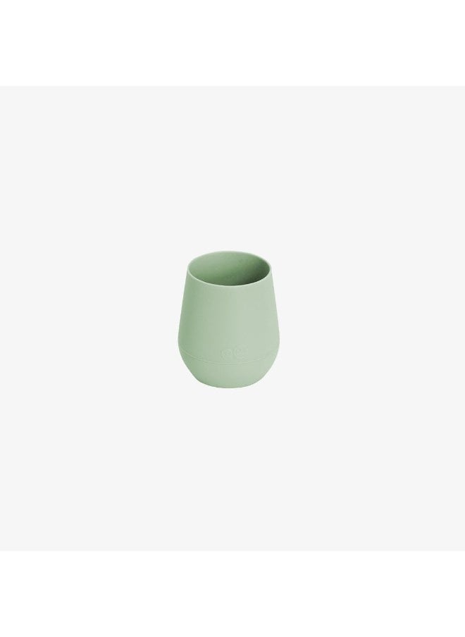 ezpz Baby Trainer Cup 6 Months Mini Cup, Green (Sage), 12+ Months