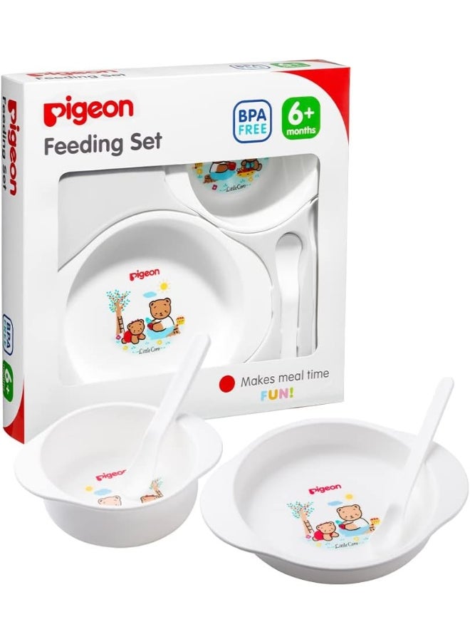 Pigeon Feeding Set