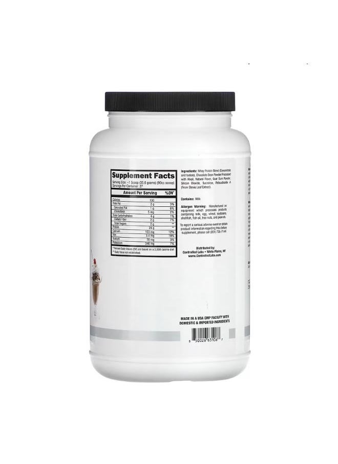 Pro More Protein Matrix Chocolate Ice Cream Sunday 2.1 lb 961 g