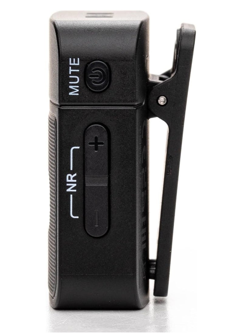Saramonic Blink100 B4 Wireless Lavalier Microphone for iPhone Smartphone, 10h Battery, 164ft Transmission, Gain Control Lightning Wireless Lapel Mic for Live Streaming Video Conference Recording