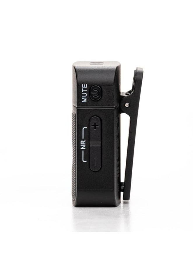 Saramonic Blink 100 B5 TX+RX 2.4GHz Micro Clip-On Wireless System w/Device-Mountable Dual-Channel USB-C Receiver for Android & iOS Devices, Computers, and More
