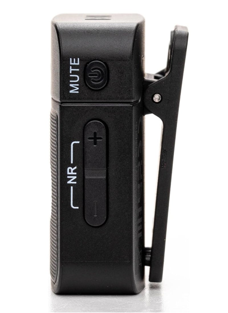 Saramonic Blink 100 B6 TX+TX+RX 2-Person 2.4GHz Micro Clip-On Wireless System w/Device-Mountable Dual USB-C Receiver for Android & iOS Devices, Computers, More