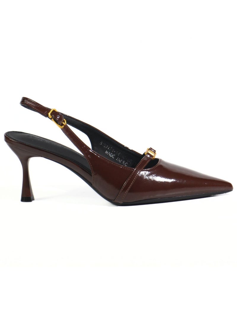 SD Felano Women's Kitten Heels - Premium Quality High Heels Pumps for Women, Comfortable Slip-On Dress Shoes with Cushioned Insole, Stylish Low Heels for Weddings, and Casual Wear