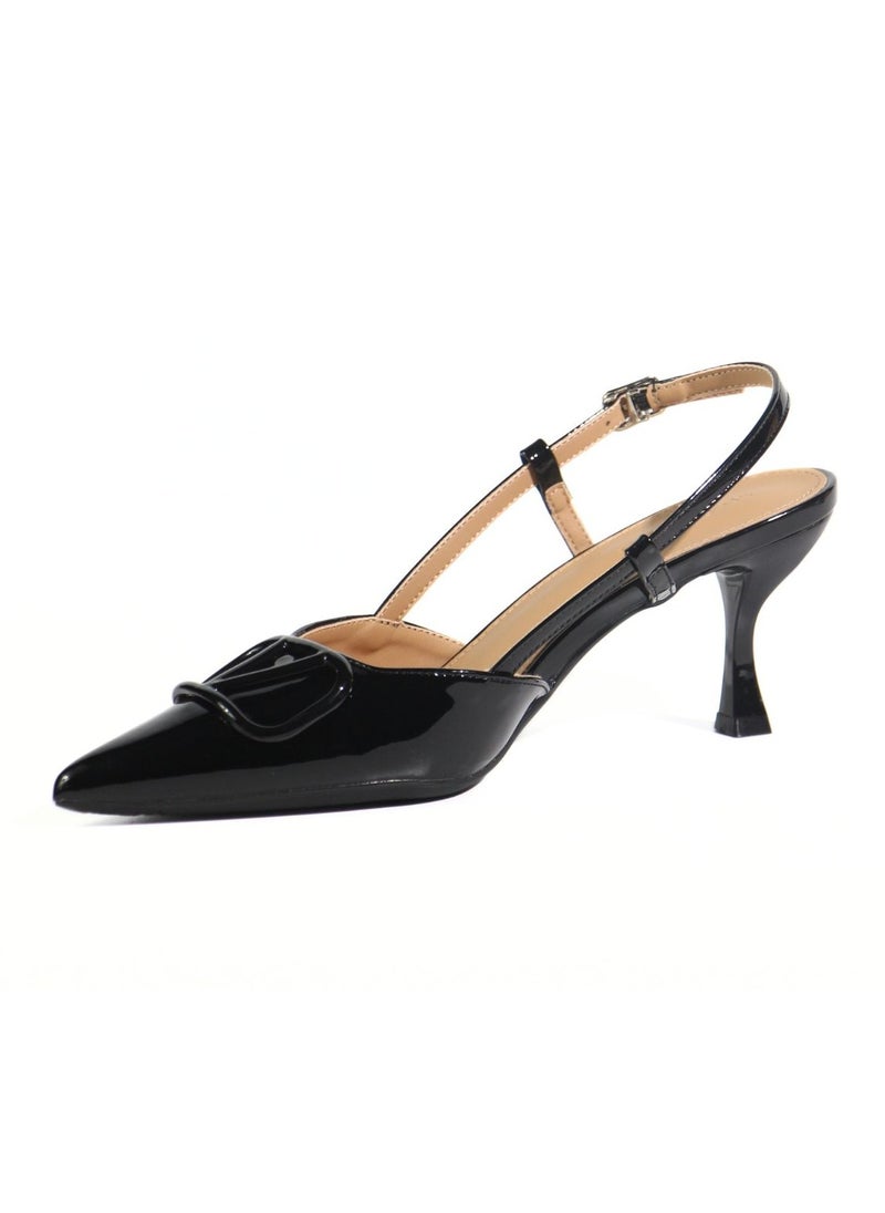SD Felano Women's High Heels - Premium Material Heel Pumps for Women, Comfortable Slip-On Dress Shoes with Cushioned Insole, Stylish High Heels, Available in Multiple Colors