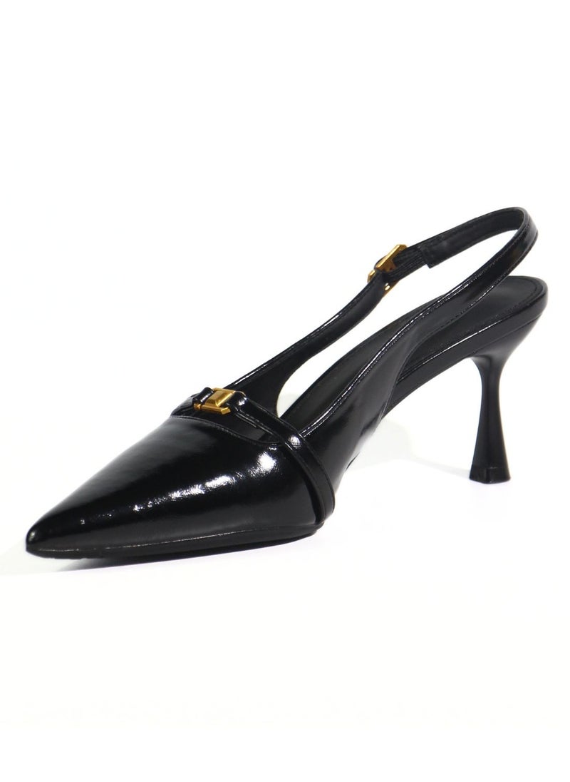 SD Felano Women's Kitten Heels - Premium Quality High Heels Pumps for Women, Comfortable Slip-On Dress Shoes with Cushioned Insole, Stylish Low Heels for Weddings, and Casual Wear