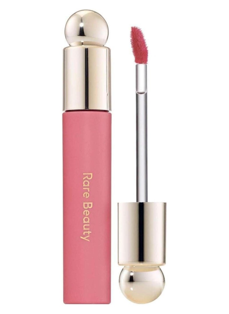 Rare Beauty by Selena Gomez Soft Pinch Tinted Lip Oil Stain - Hope (nude mauve, 3ml) - Hydrating, Lightweight, and Long-Lasting Lip Tint with a Glossy Finish