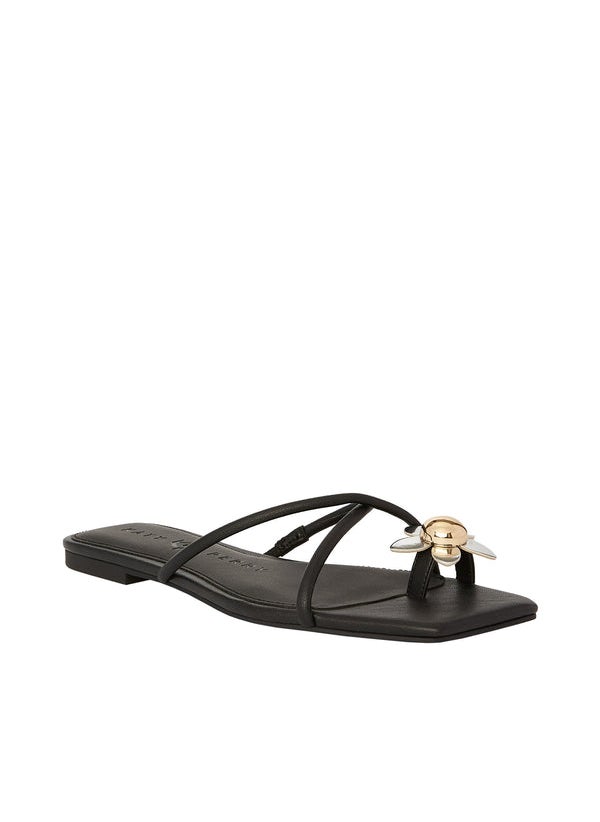 THE CAMIE FLOWER TOE THONG