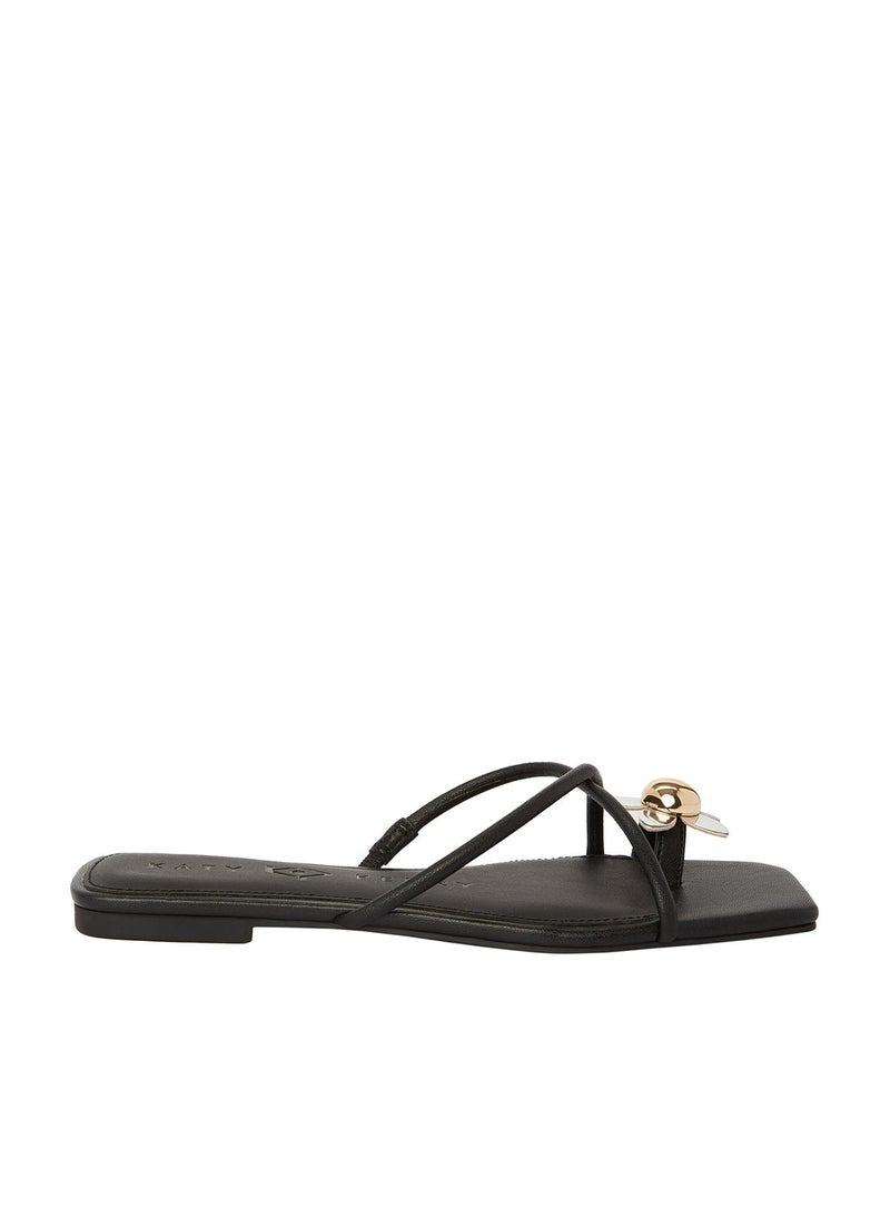 THE CAMIE FLOWER TOE THONG