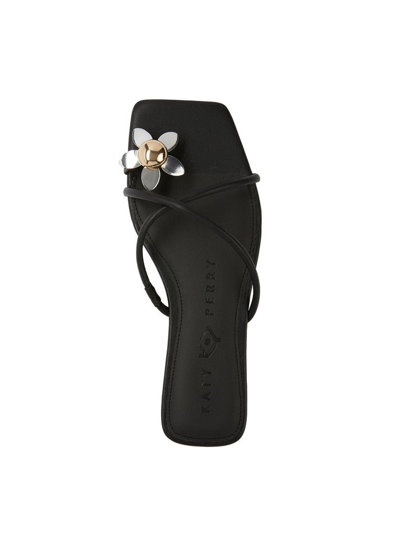 THE CAMIE FLOWER TOE THONG