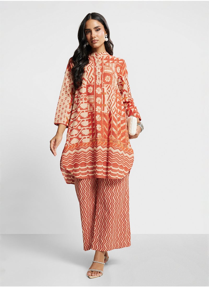 Kurta & Palazzo Set