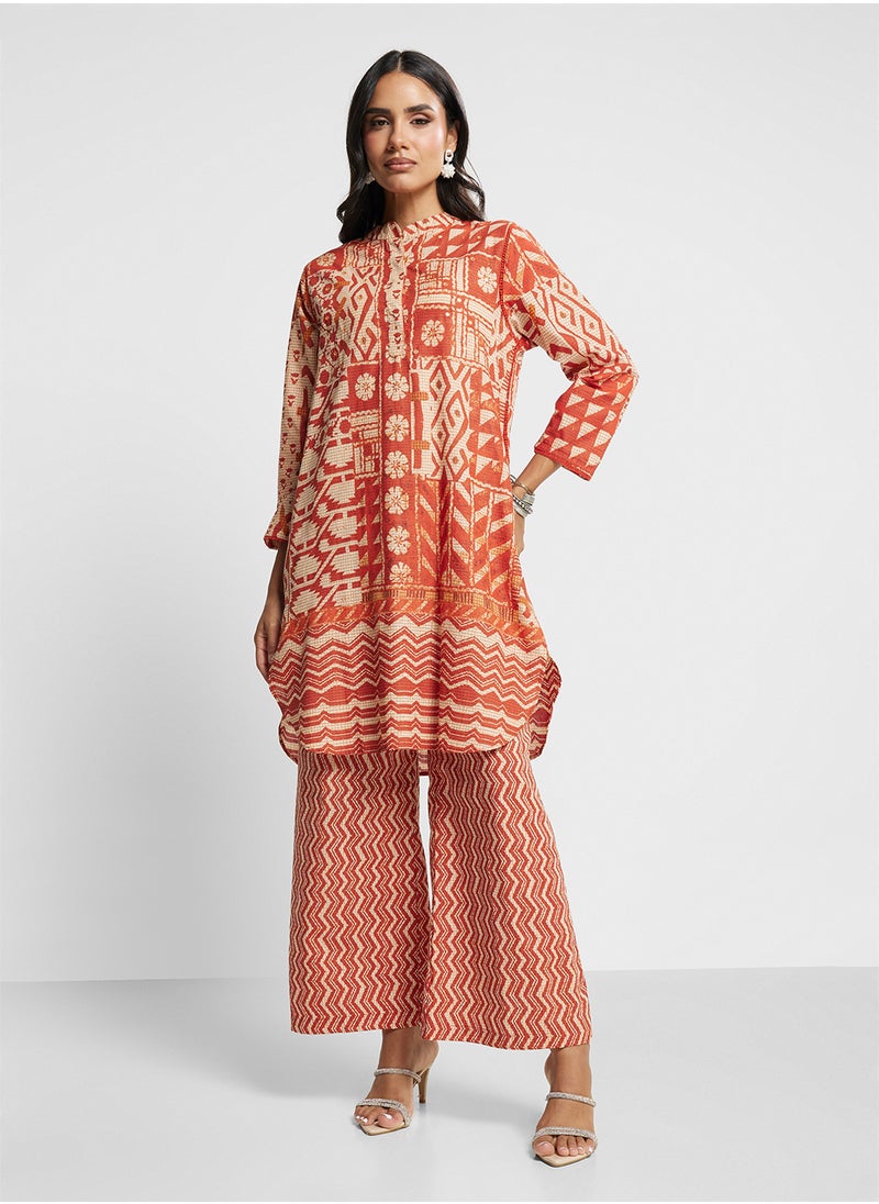 Kurta & Palazzo Set