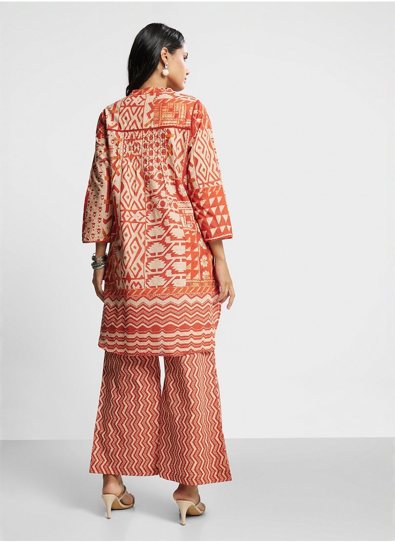 Kurta & Palazzo Set