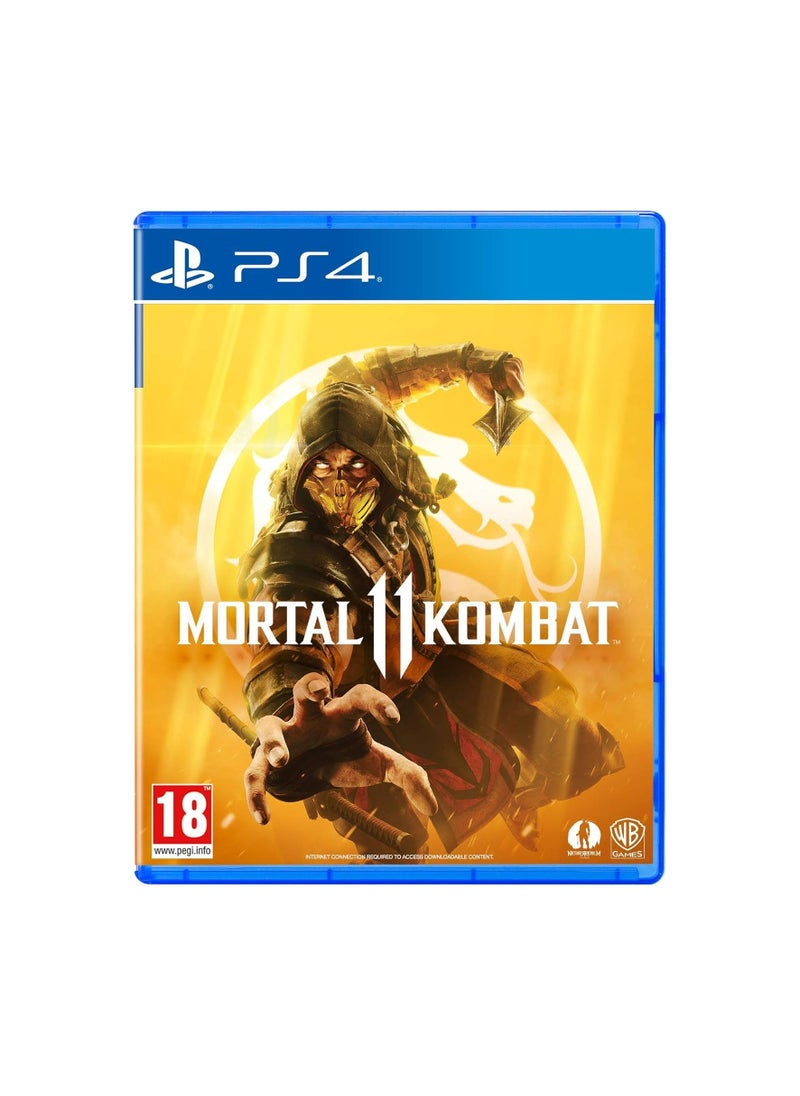 Mortal Kombat 11 (PS4)