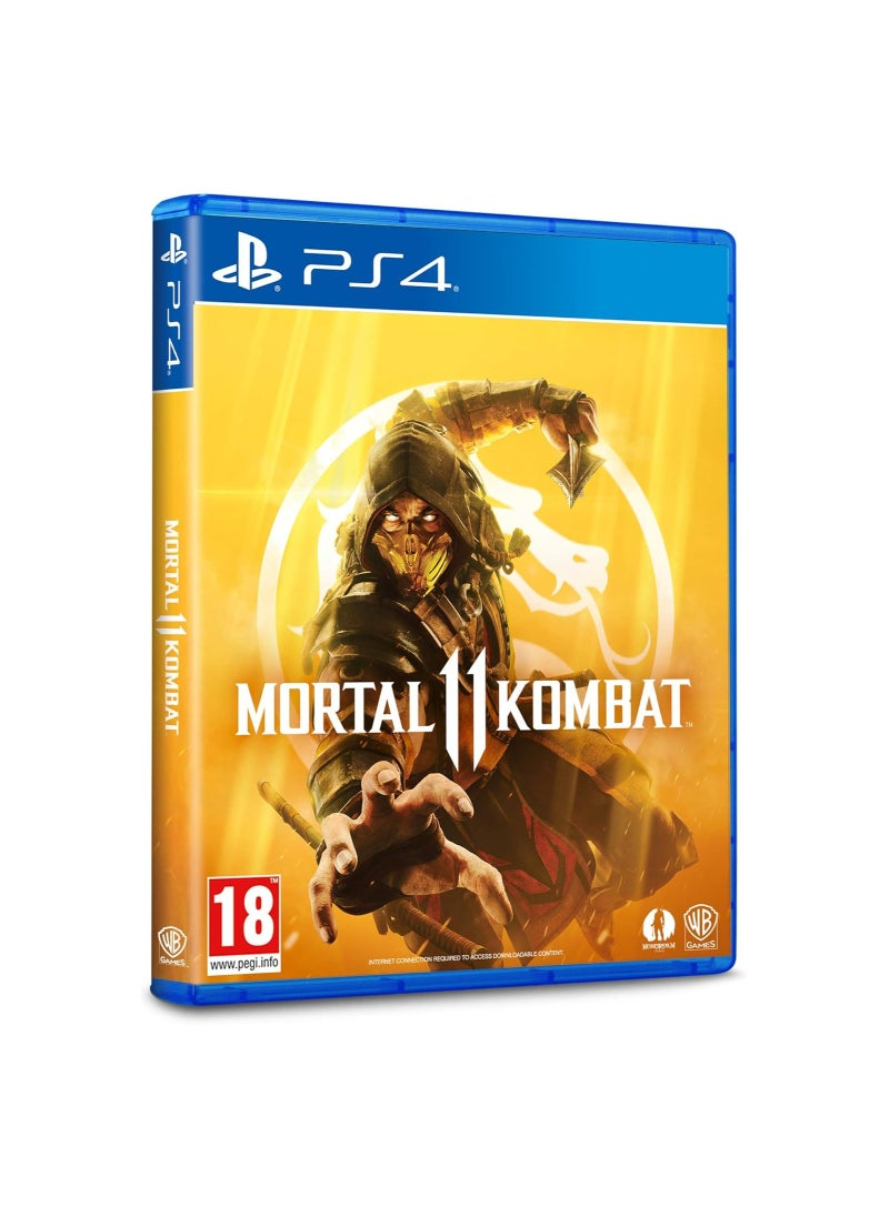 Mortal Kombat 11 (PS4)