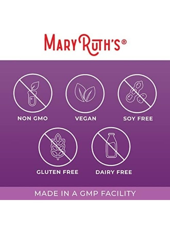 USDA Organic Elderberry Liquid Drops for Kids by MaryRuth's