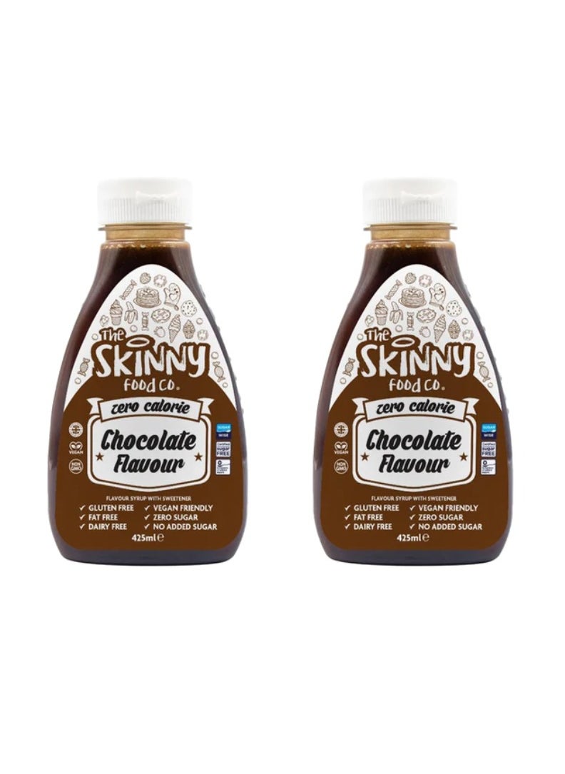 Skinny Sauce Chocolate Syrup 2 pcs