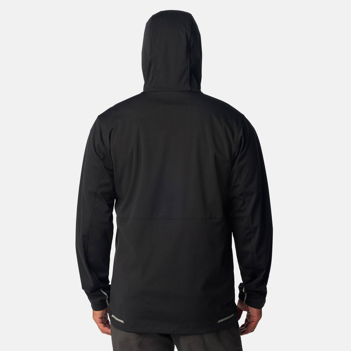 Men's Softshell Full-Zip Hoodie