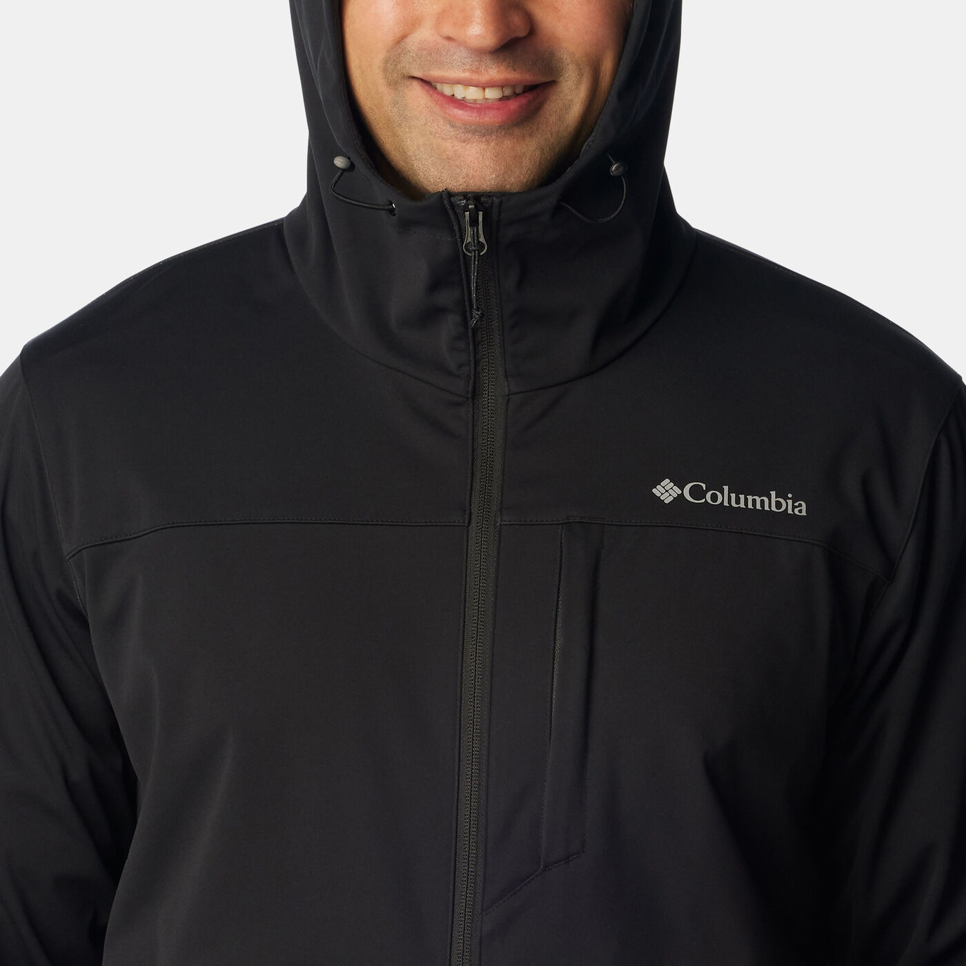 Men's Softshell Full-Zip Hoodie