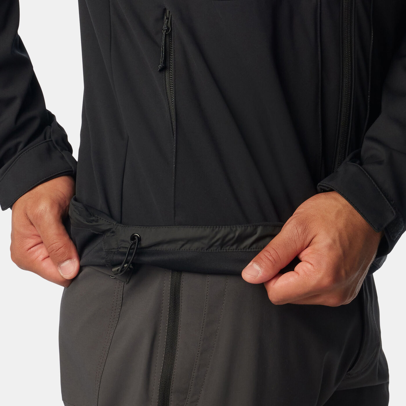 Men's Softshell Full-Zip Hoodie
