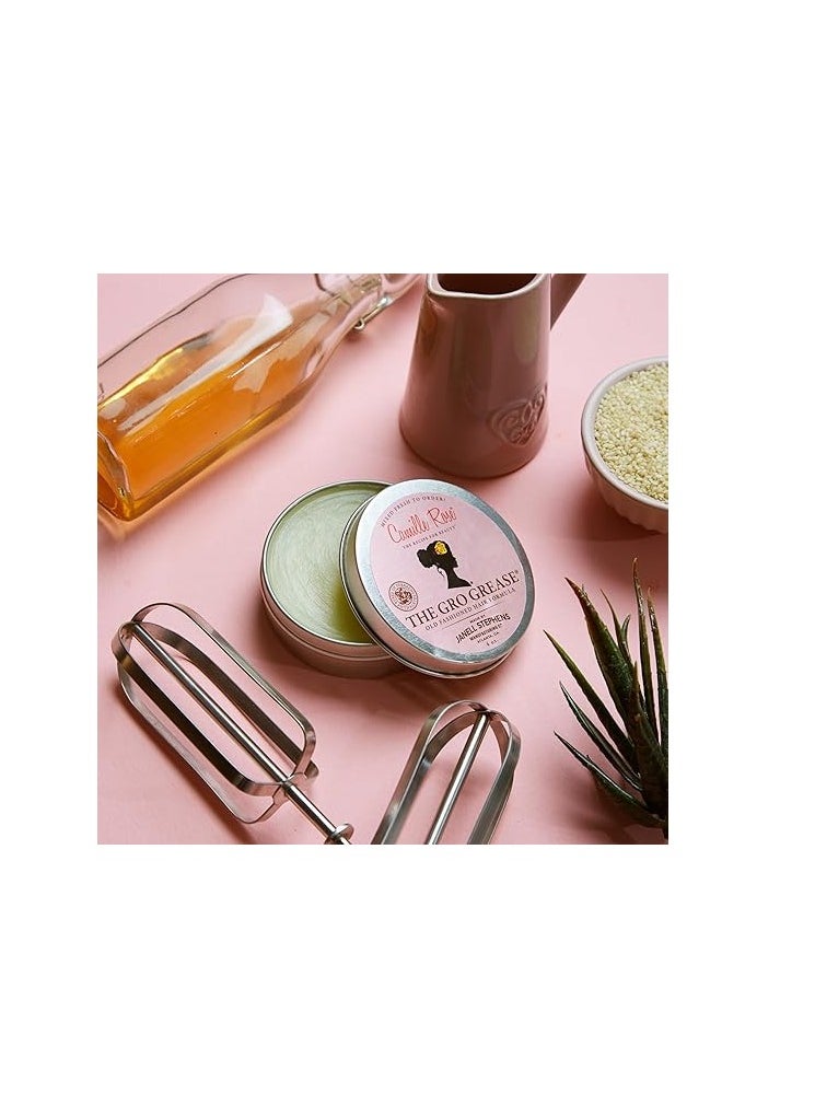 The Gro Grease for Hair Growth Stimulation, Length Retention, and Relief from a Dry, Itchy, Flaky Scalp