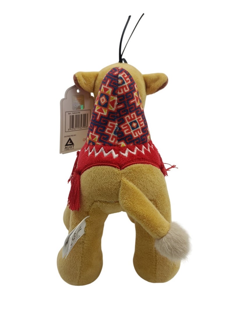 Camel Plush Safir 38cm, 15-Inches, Assorted 1 Piece (Style & Color May Vary) | Ultra-Soft Plush Toy | Collectible Plush | Gift for Kids and Toddlers