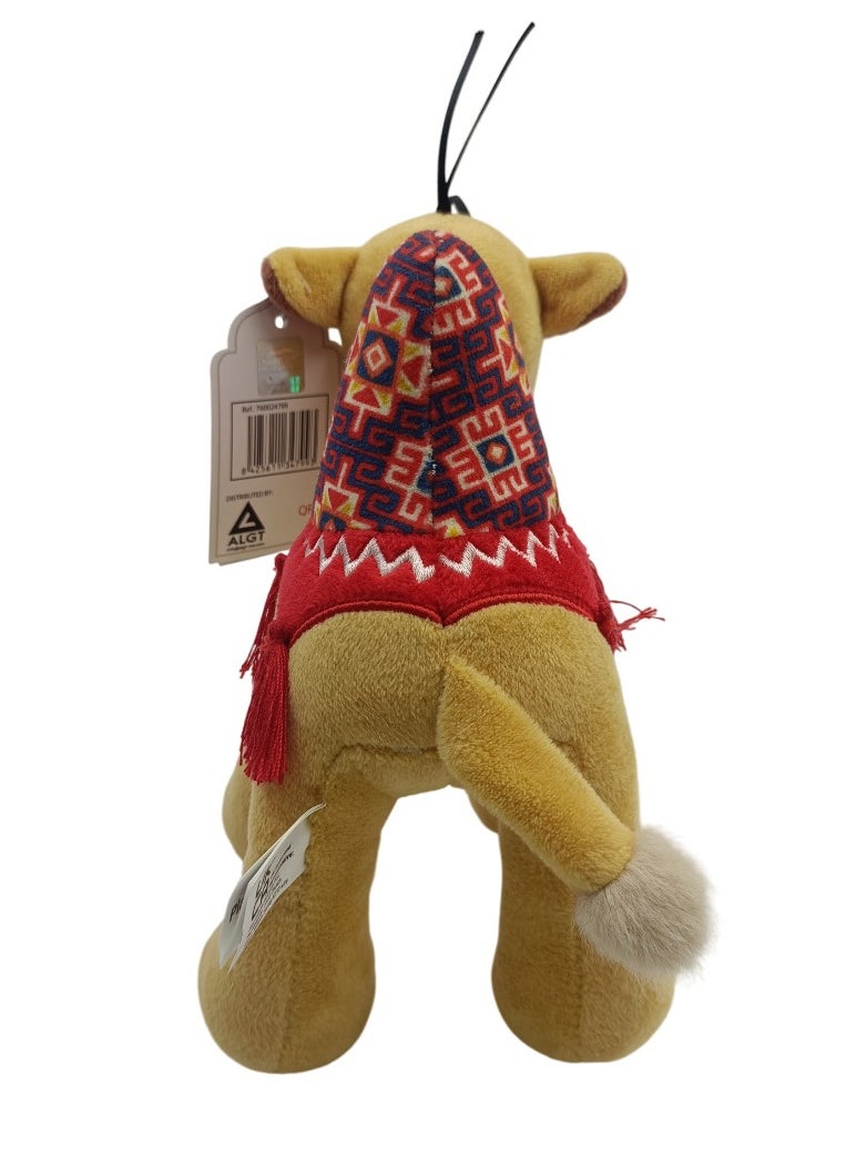 Camel Plush Safir 25cm, 10-Inches, Assorted 1 Piece (Style & Color May Vary) | Ultra-Soft Plush Toy | Collectible Plush | Gift for Kids and Toddlers