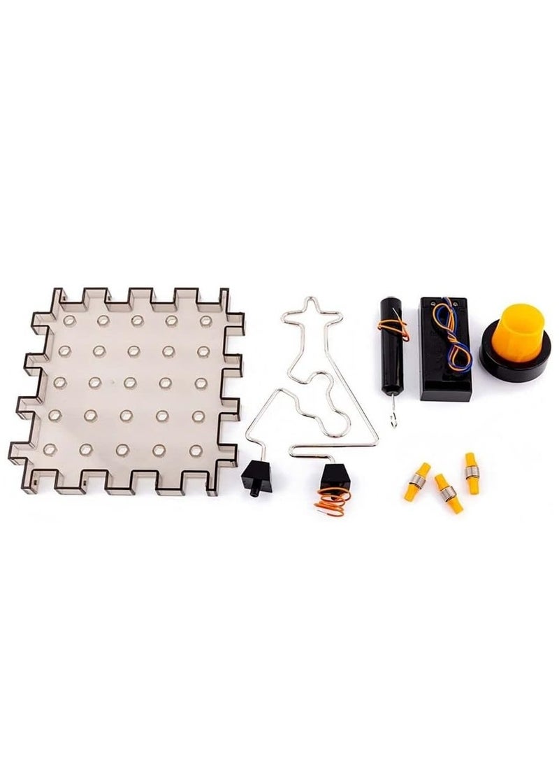 Discovery Mindblown Circuitry Action Wire Trap Experiment Set