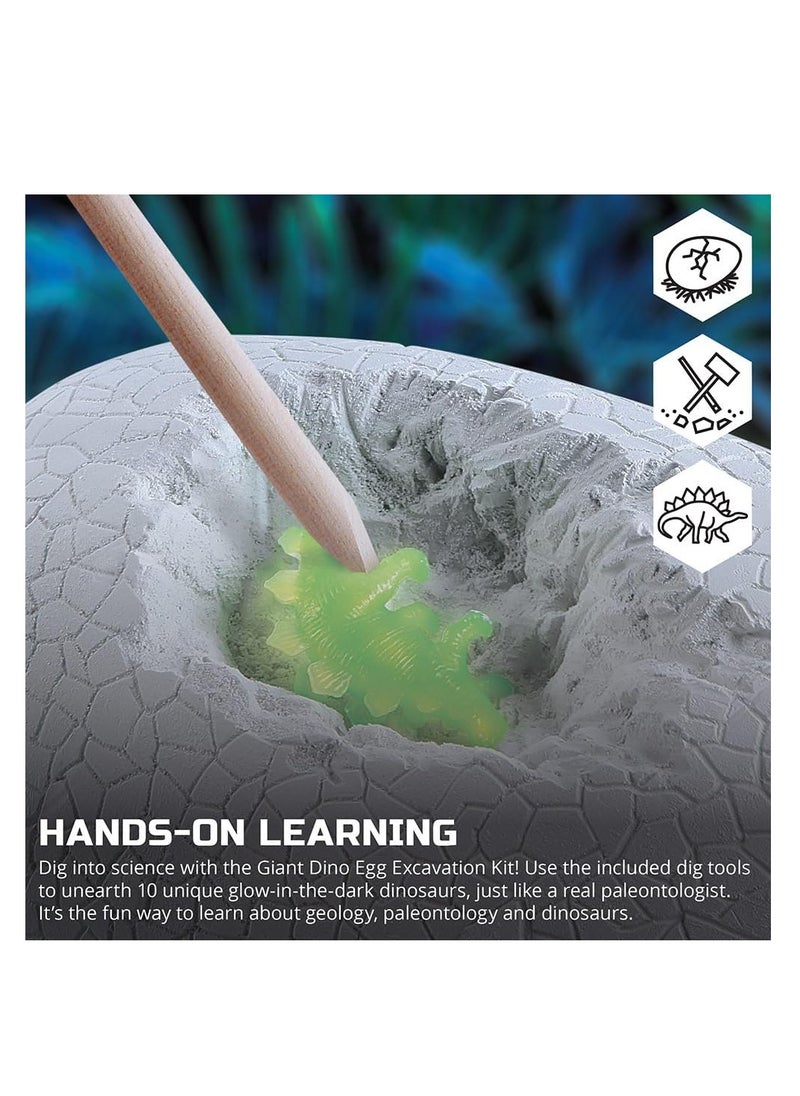 Discovery Mindblown - Giant Dino Egg Excavation Kit