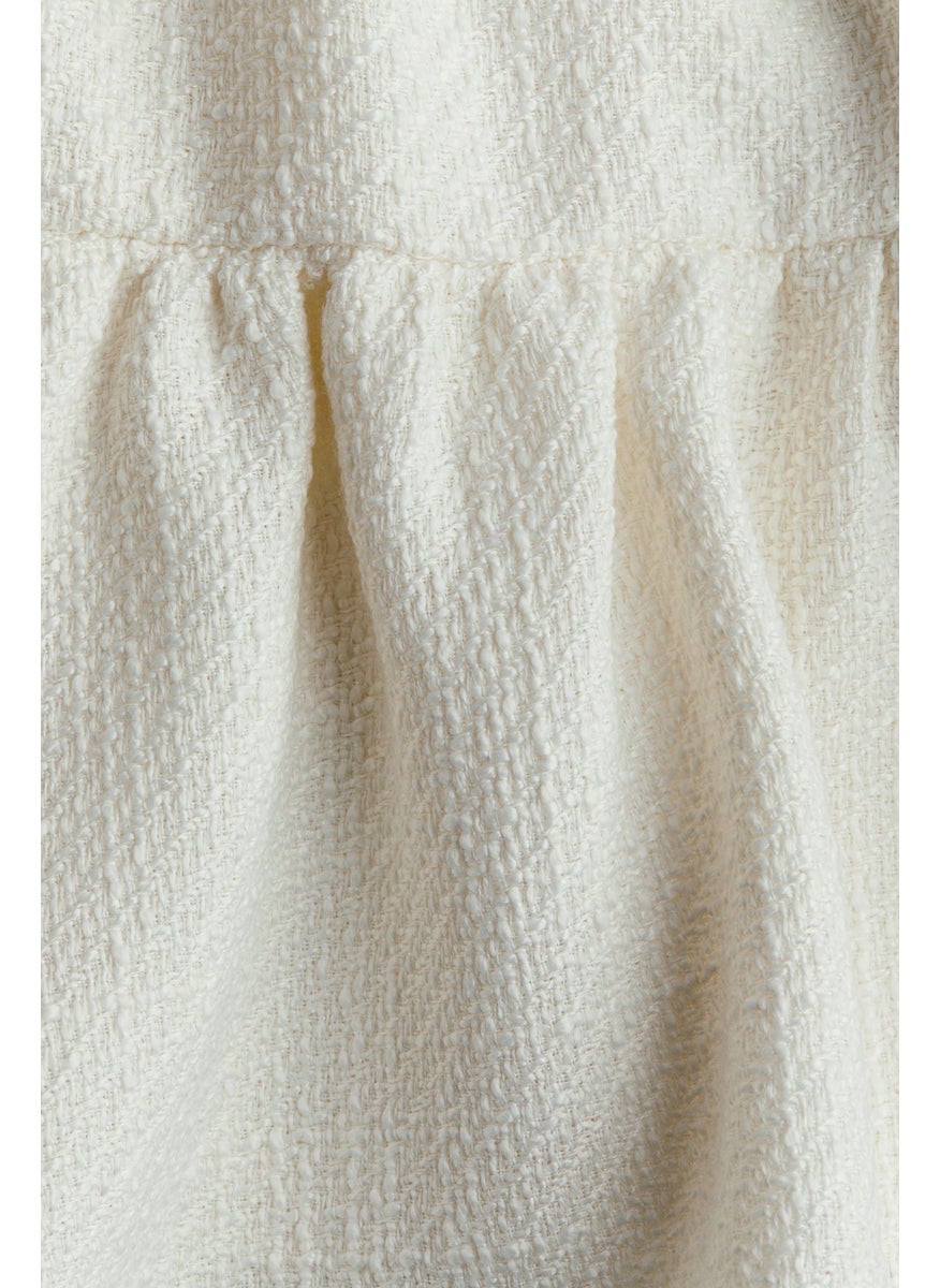 Jacquard-Weave Dress
