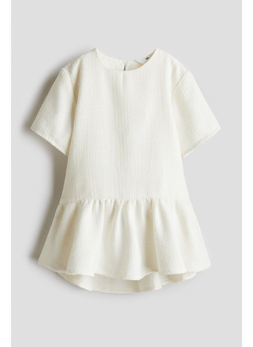 Jacquard-Weave Dress