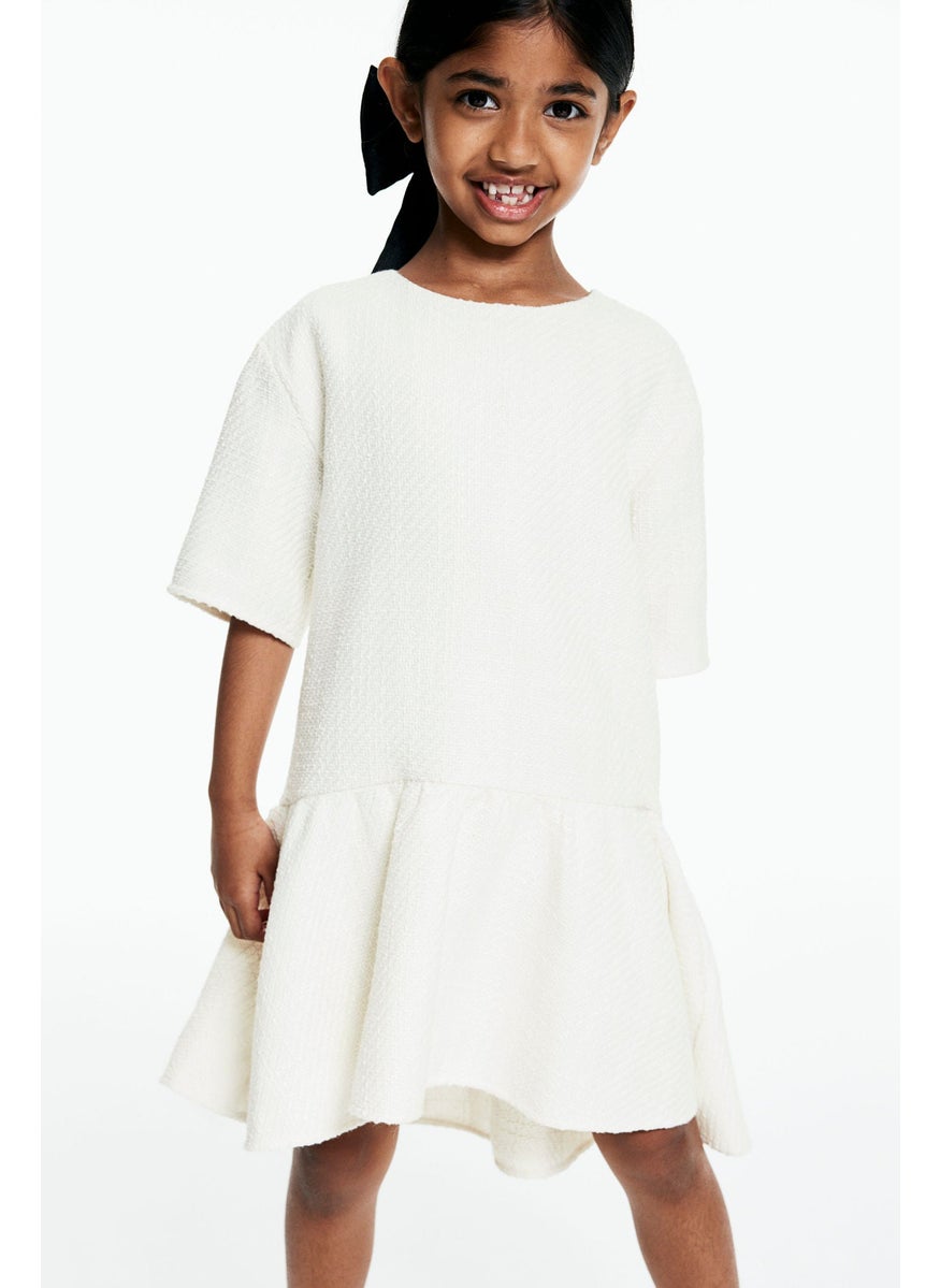 Jacquard-Weave Dress