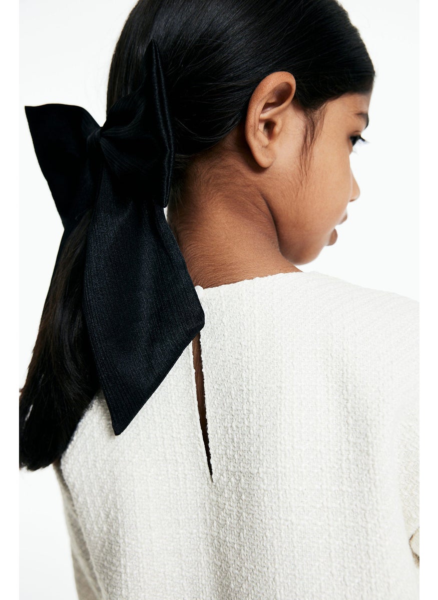 Jacquard-Weave Dress